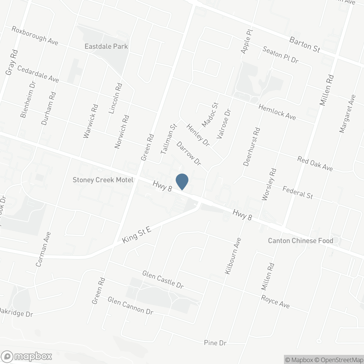 311 HIGHWAY 8 Unit# 12, Hamilton, Ontario L8G 5G5